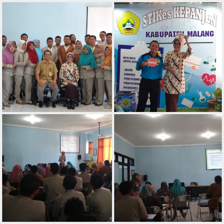 Pra Profesi Persiapan mahasiswa Ners sebelum praktik di wahana praktik rumah sakit